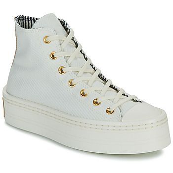 CHUCK TAYLOR ALL STAR MODERN LIFT  women's Shoes (High-top Trainers) in White