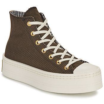CHUCK TAYLOR ALL STAR MODERN LIFT  women's Shoes (High-top Trainers) in Brown