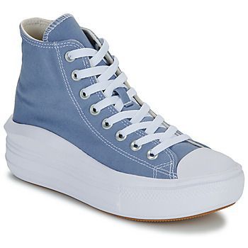 CHUCK TAYLOR ALL STAR MOVE  women's Shoes (High-top Trainers) in Blue
