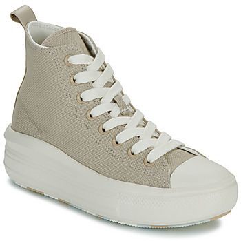 CHUCK TAYLOR ALL STAR MOVE  women's Shoes (High-top Trainers) in Grey