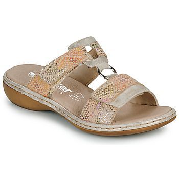 women's Mules / Casual Shoes in Gold