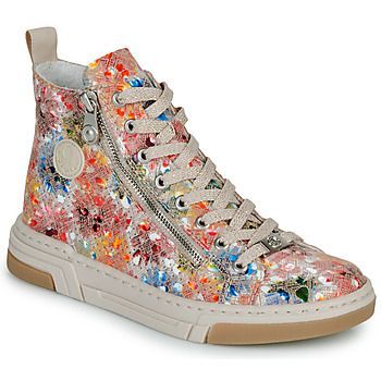 women's Shoes (High-top Trainers) in Multicolour