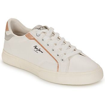 KENTON MIX W  women's Shoes (Trainers) in White