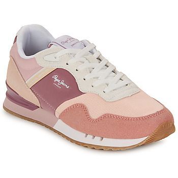 LONDON URBAN  women's Shoes (Trainers) in Pink