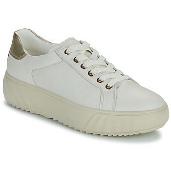 MONACO  women's Shoes (Trainers) in White