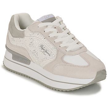 RUSPER GALA  women's Shoes (Trainers) in White