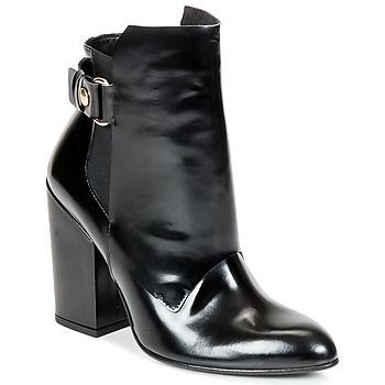 MARCELA  women's Low Boots in Black. Sizes available:5