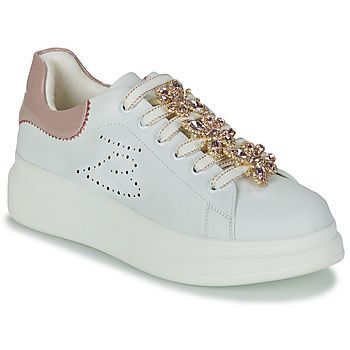 ALOE  women's Shoes (Trainers) in White