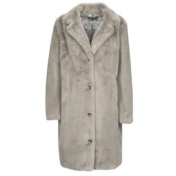 CYBER  women's Coat in Beige. Sizes available:S,M,L,XL,XS