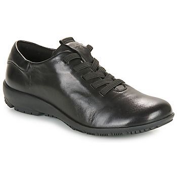 CHARLOTTE 01  women's Shoes (Trainers) in Black