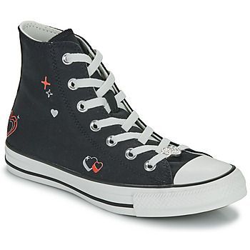 CHUCK TAYLOR ALL STAR  women's Shoes (High-top Trainers) in Black