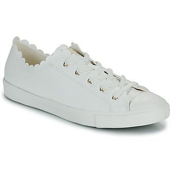 CHUCK TAYLOR ALL STAR DAINTY MONO WHITE  women's Shoes (Trainers) in White