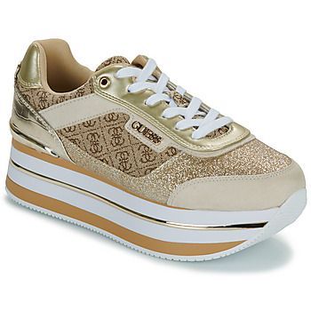 HANSIN 2  women's Shoes (Trainers) in Gold