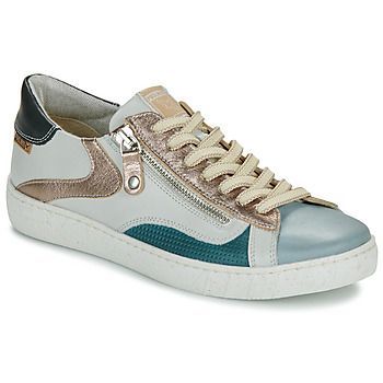 LANZAROTE W7B  women's Shoes (Trainers) in White