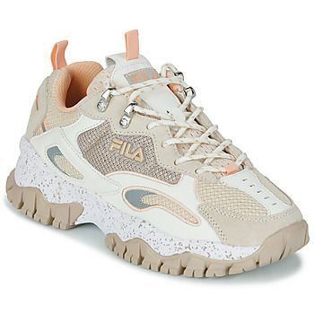 RAY TRACER TR2  women's Shoes (Trainers) in Beige