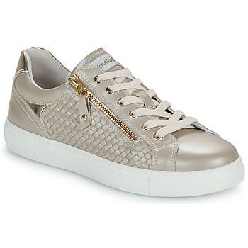 E409922D  women's Shoes (Trainers) in Gold