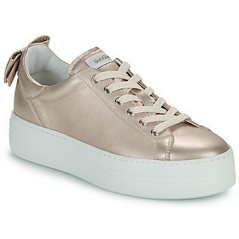 E409965D  women's Shoes (Trainers) in Gold