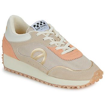PUNKY JOGGER W  women's Shoes (Trainers) in Beige
