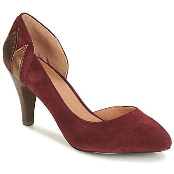 FREESIA  women's Court Shoes in Red