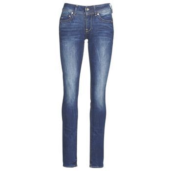 MIDGE MID STRAIGHT WMN  women's Jeans in Blue