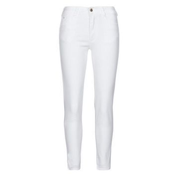 PULP SLIM 7/8  women's Skinny Jeans in White