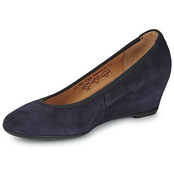536016  women's Shoes (Pumps / Ballerinas) in Blue