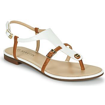 2GAELIA  women's Sandals in White. Sizes available:3.5,4.5,5.5,6,6.5,7.5,8,2.5