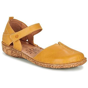 ROSALIE 42  women's Sandals in Yellow. Sizes available:5,6,6.5,7.5,5,6,6.5,5