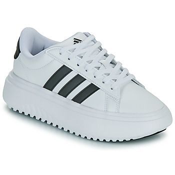 GRAND COURT PLATFORM  women's Shoes (Trainers) in White