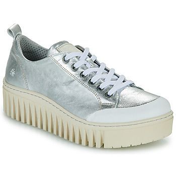BRIGHTON  women's Shoes (Trainers) in Silver