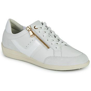 D MYRIA  women's Shoes (Trainers) in White