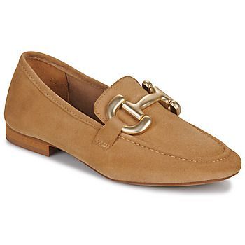 FELINE  women's Loafers / Casual Shoes in Beige