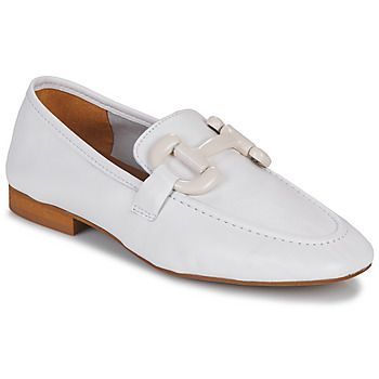FELINE  women's Loafers / Casual Shoes in White