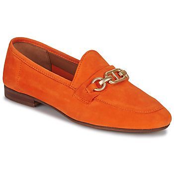 FRANCHE BIJOU  women's Loafers / Casual Shoes in Orange