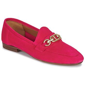 FRANCHE BIJOU  women's Loafers / Casual Shoes in Pink