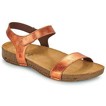 I BREATHE  women's Sandals in Orange