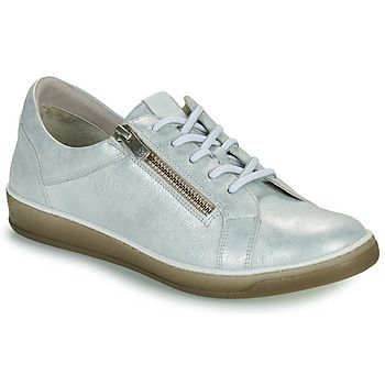 KAREN  women's Shoes (Trainers) in Silver