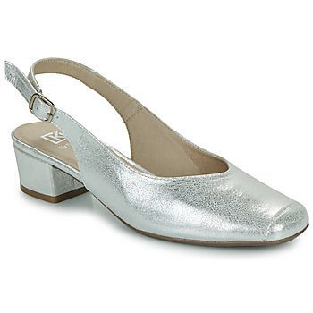 PAMEL  women's Court Shoes in Silver