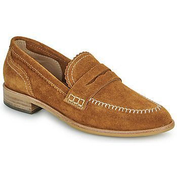 ROQUE  women's Loafers / Casual Shoes in Brown
