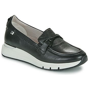 SERENA  women's Loafers / Casual Shoes in Black