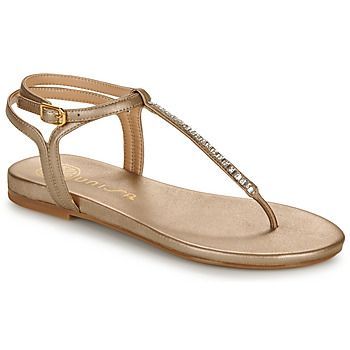 CHARLE  women's Sandals in Gold