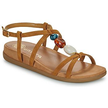 CUYEN  women's Sandals in Brown