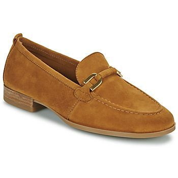 DANERI  women's Loafers / Casual Shoes in Brown