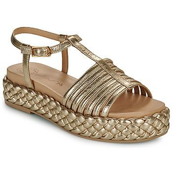 EDSEL  women's Sandals in Gold