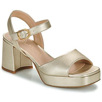 NEY  women's Sandals in Gold