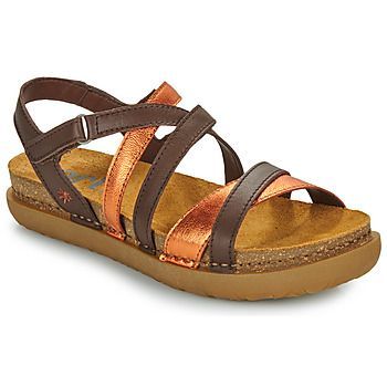 RHODES  women's Sandals in Brown