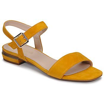 MADDY  women's Sandals in Yellow. Sizes available:3.5,4,5.5,3