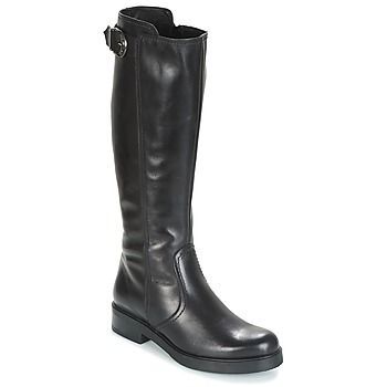 DOLCU  women's High Boots in Black