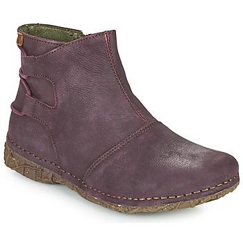 ANGKOR  women's Mid Boots in Bordeaux