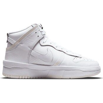 Dunk High UP  women's Shoes (High-top Trainers) in White